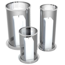 Glass candles 3D Object | FREE Artlantis Objects Download